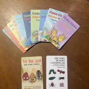 Yoto Cards: Llama Llama, Eric Carle, The Bad Seed